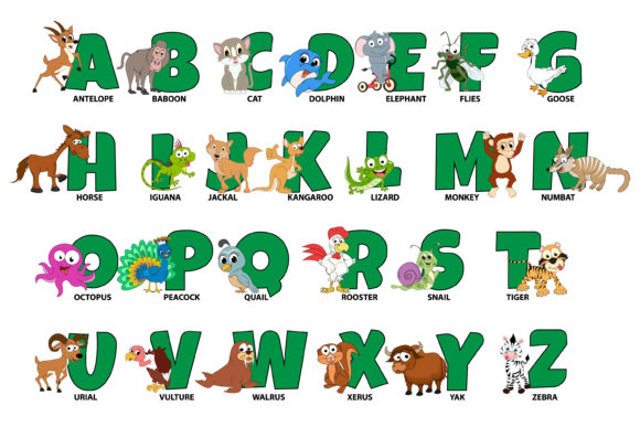 Bringing Characters to Life: Using Alphabet Letters with Animal Character