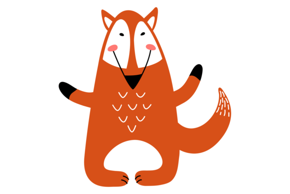 Cute Fox: The Scandinavian Style Animal Font for Modern Branding