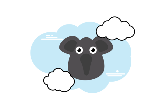 Easter Animal Elephant Character: A Playful Font for Bold Brands