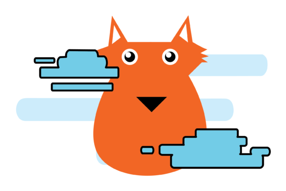 Easter Animal Fox Character: A Playful Twist on Holiday Branding