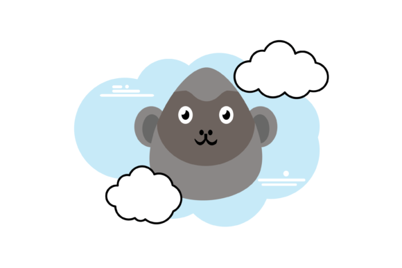 Easter Animal Monkey Character: A Creative Font Guide