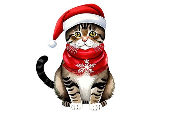 Enchanting Holiday Animal Portraits Pack: Festive Charm for Every Project
