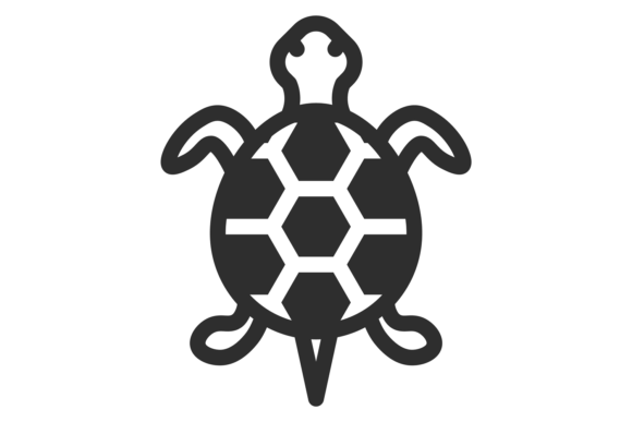 Exploring the Turtle Black Icon: A Symbol of Sea Pet Charm