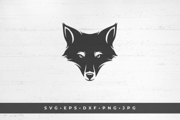 Fox Aggressive Wild Animal Head: A Bold Choice for Impactful Design