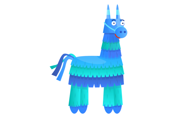 Funny Pinata Animal: Stick Hit Party Toy for Vibrant Designs