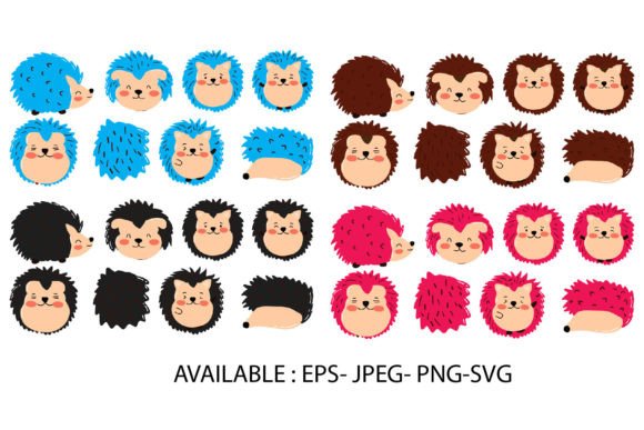 Porcupine Animal Bundles: A Bold Take on Modern Typography