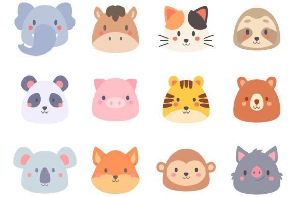The Irresistible Charm of Kawaii Cute Animal Icons