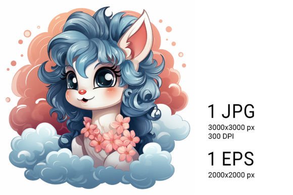 Whimsical Sticker of Fairy-tale Animal: Beyond the Label