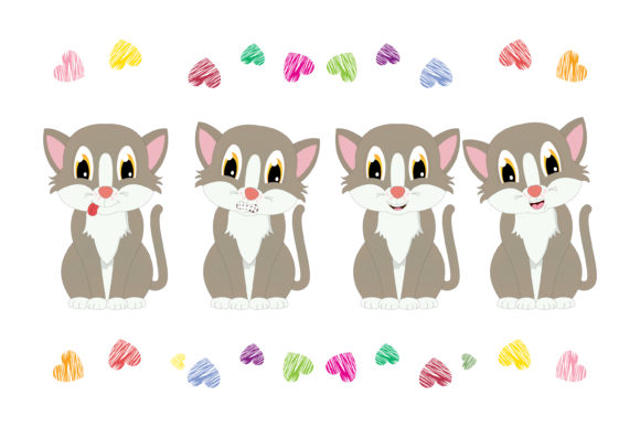 Why Cute Cat Animal Cartoon Brings Instant Charm to Your Designs