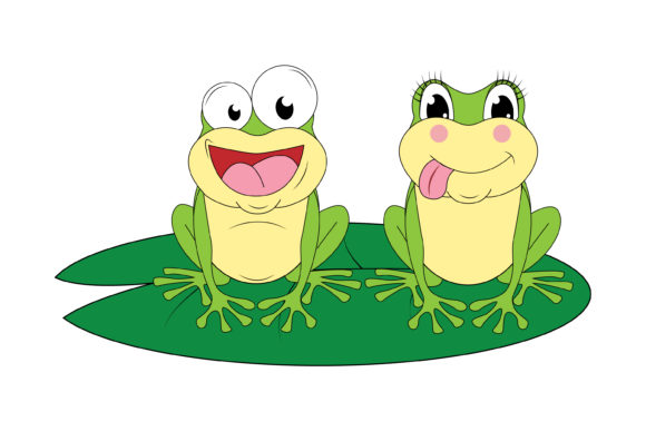 Why Cute Frog Animal Cartoon is More Than Just a Pretty Font