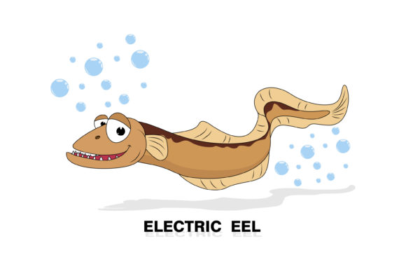 Why the Cute Electric Eel Animal Cartoon Style is a Design Powerhouse